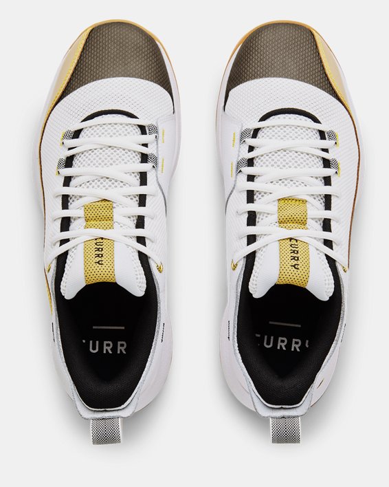 Unisex UA 3Z5籃球鞋, White, pdpMainDesktop image number 2